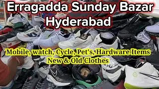 Erragadda Sunday Market Hyderabad 