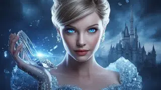Cinderella and the Crystal Curse: A New Fairy Tale Story