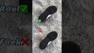 Real Vs Fake Panda Nike Dunk 🐼 #sneakerhead #sneakers #viral