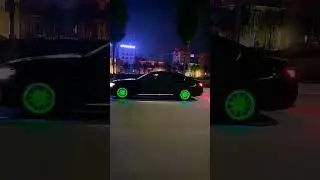 LED Wheel Lights. #auto #sports #trending