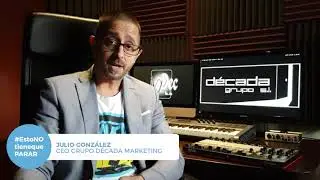 Julio Gonz&aacute;lez (CEO Grupo D&eacute;cada Marketing)