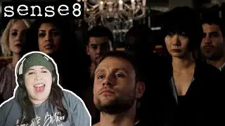 КЛАСТЕР ПРОТИВ КЛАСТЕРРРР [реакция Sense8 2x08]