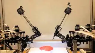Simulation of Safety Hazards on the RAVEN Robot (Sudden Jump)