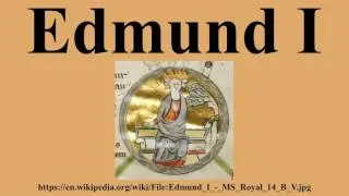 Edmund I