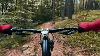 Wintersberg-Trail 3 Abschnitt 2023  (ab ca. der H&auml;lfte) 4K