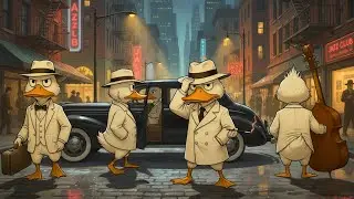 Dreamy Black Duck Jazz: Ethereal Vibes & Soft Bass for Sleeping Instantly