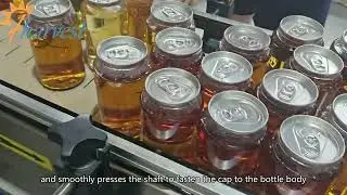 Automatic Double head Servo Can Sealing Machine Best Manufacturer