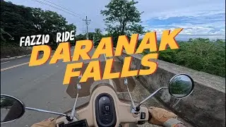 FAZZIO RIDE I DARANAK FALLS, TANAY RIZAL