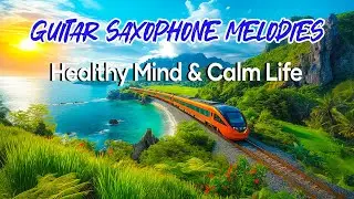 Peaceful Japanese Nature 🌿 Relaxing Guitar Music to Calm Your Mind