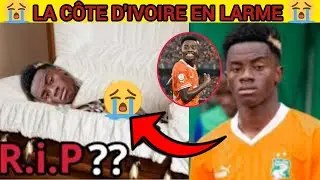 😭TR!STE FIN POUR LE FOOTBALLEUR INTERNATIONAL IVOIRIEN SIMON ADINGRA, CÔTE D’IVOIRE EN L'ARME 😭