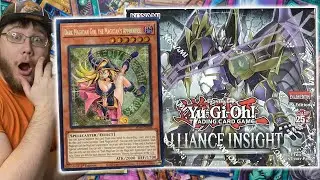 *NEW DARK MAGICIAN GIRL!* Yu-Gi-Oh! Alliance Insight Sneak Preview Unboxing!