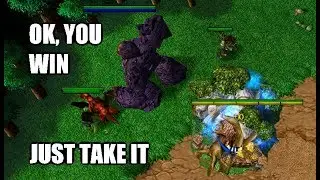 [fixed] NE Island Expo with Creeps on TM | Warcraft 3 TFT