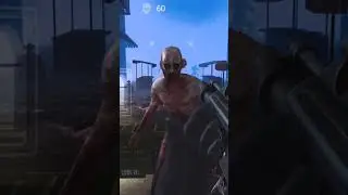 # Most difficult fly zombie # kill short gun and machine gun #