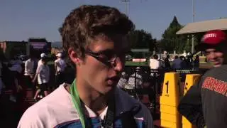 IAAF World Junior Championships 2014 - Axel CHAPELLE FRA Pole Vault Gold
