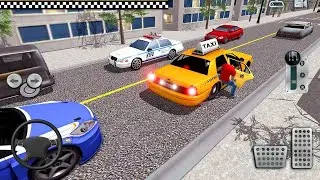 City Taxi Driving simulator - Cab Games - Amazing Modern Taxi - Fly Mode - Android Gameplay