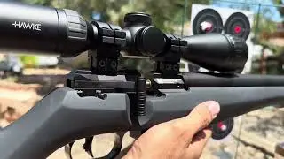 FX DRS, TX 200, HW77 meet @ 25 yards