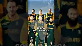 Best Cricketing Nation from Every Continent🥶💫🔥 #cricket #shorts