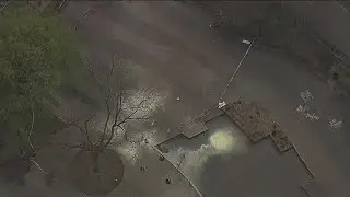 Man sets himself on fire outside Trump New York trial