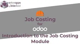 Job Costing for Odoo - Intro Version 18