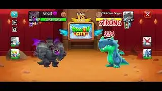 Finally 😃 I went to 21 level in (Dragon city) Guys