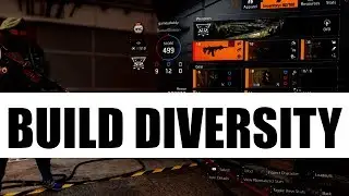 The Division 2 - Build Diversity & The Community (Discussion)