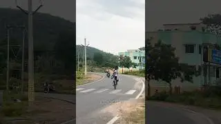 Peg wheelie  😱🥶👀#stunt #viralshort #youtubeshorts #shortsfeed #ytshorts #popular #video #cycle