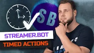Zeitgesteuerte Nachrichten UND EFFEKTE mit dem Streamer.bot
