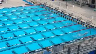 Elizabeth Cocker 100m Free Prelims