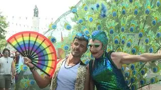 Hundreds celebrate EuroPride in Portugal's Lisbon | AFP