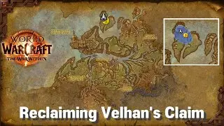 Reclaiming Velhan's Claim - The War Within QUEST