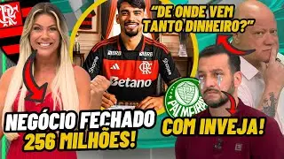 RONALDO e EDU DRACENA com INVEJA do PODER FINANCEIRO do FLA com a CONTRATAÇÃO do PAQUETÁ Jogo Aberto