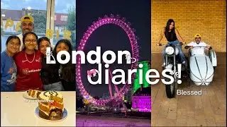 UK DIARIES, adventures in London: Episode 14 #familyvlog #kanbivlogs #london #sstw50 #festival #fyp