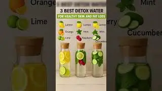 How to make detox water || Fat loss || Healthy Life || Healthy skin