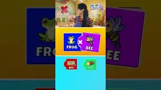 Learning Rhyming Words Activity with Ms V