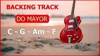 Backing Track en DO MAYOR con C G Am F