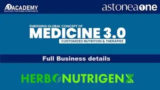 Astoneaone Full Business details #herbonutrigenx