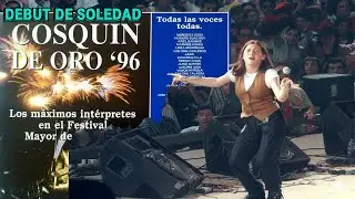 SOLEDAD  COSQUIN 96 edicion de esa noche que la consagro