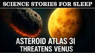Science stories for sleep | ATLAS 3I The Venus Encounter. #sleepstory #boringhistory