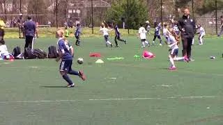Scout's U9 Girls Soccer Highlights Spring 2018