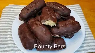 Homemade Bounty Bars| Simple & delicious dessert | Ideal for Ramadan