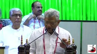 Com. Sitaram Yechury's Speech at the 22nd Party Congress