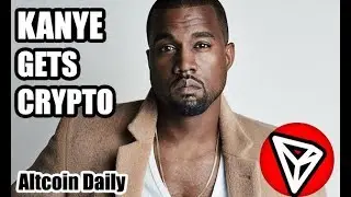 Kanye West Just Got Crypto as Tron (TRX) Bursts Onto Twitter! [Bitcoin, Altcoins Cryptocurrency]