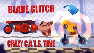 Blade Glitch Compilation | Accelerator | C.A.T.S.：Crash Arena Turbo Stars #CatsTheGame