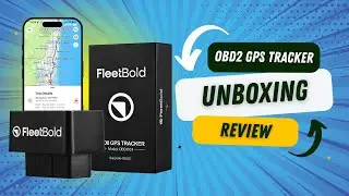 FleetBold OBD2 GPS Tracker for Turo Hosts Plug and Play Setup Geofences Trip History Smart Alerts