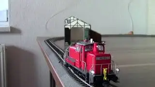 Piko BR364 (V60) - Sound- & Fahrtest