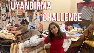 UYANDIRMA CHALLENGE!🤍Challenge ters gitti😔💗