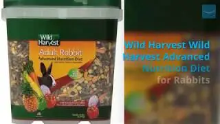 Wild Harvest WH 83544 Wild Harvest Advanced Nutrition Diet for Rabbits,