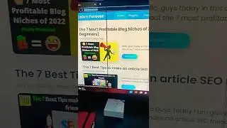 😱 New blogging niche Idea 2022 | Hardwork + Smart work | #blogging #shorts