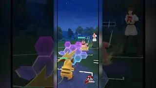 Clutch PvP Victory in Pok&eacute;mon GO! 🏆 #TrainerBattle #pokemongo #gobattleleague #gbl #shinypokemon