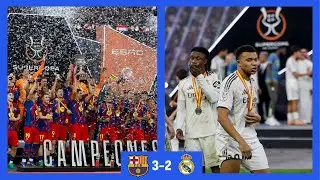 EL BAR&Ccedil;A SE LLEVA LA SUPERCOPA DE ESPA&Ntilde;A ANTE EL REAL MADRID | Tiempo de Juego COPE